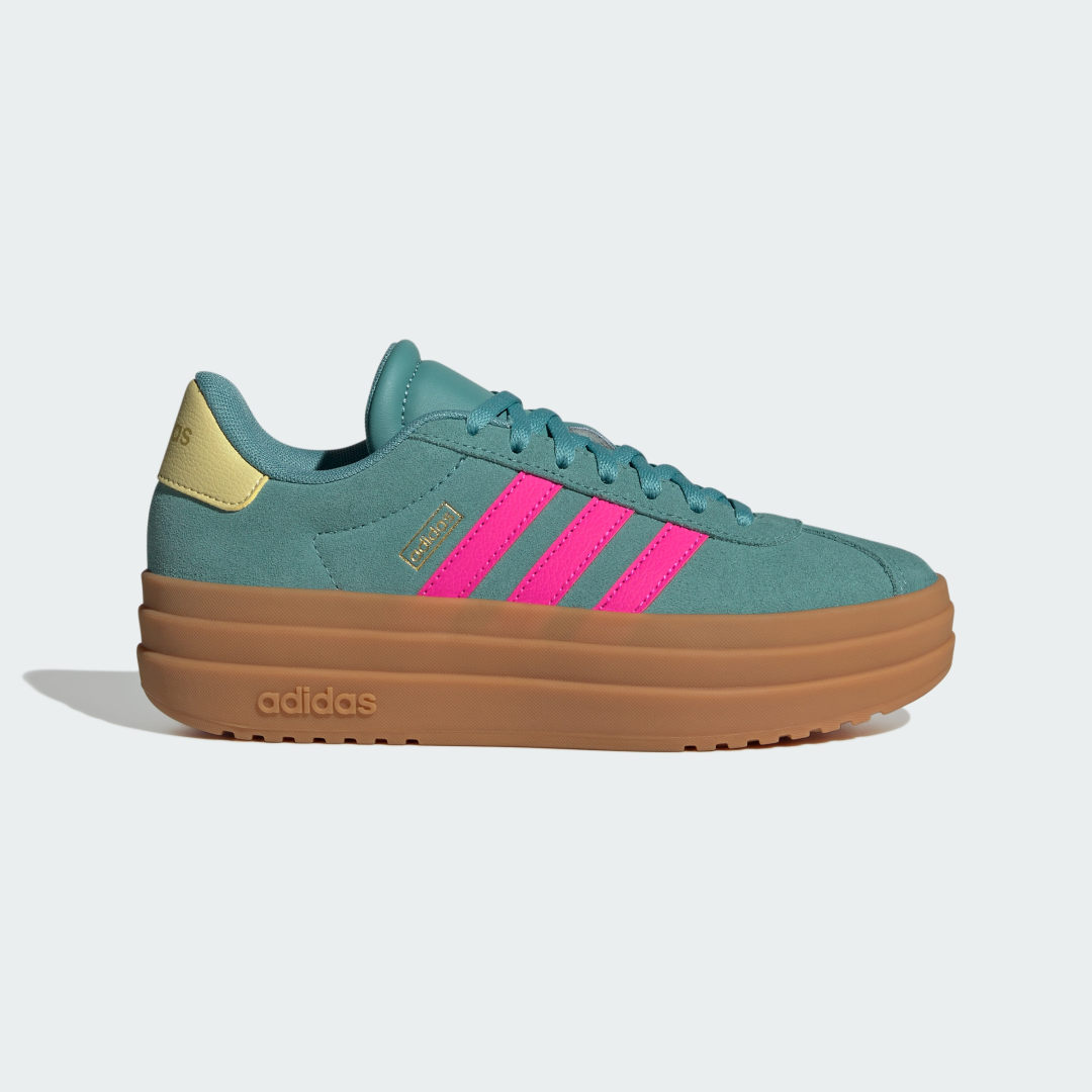 Tenisky a topánky adidas Performance VL Court Bold Lifestyle Tyrkysová | JQ4482, 0