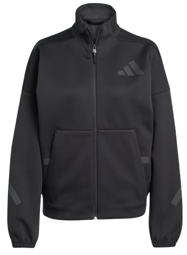 Bunda adidas Performance Z.N.E. Full-Zip Jacket Čierna | JW7778, 2