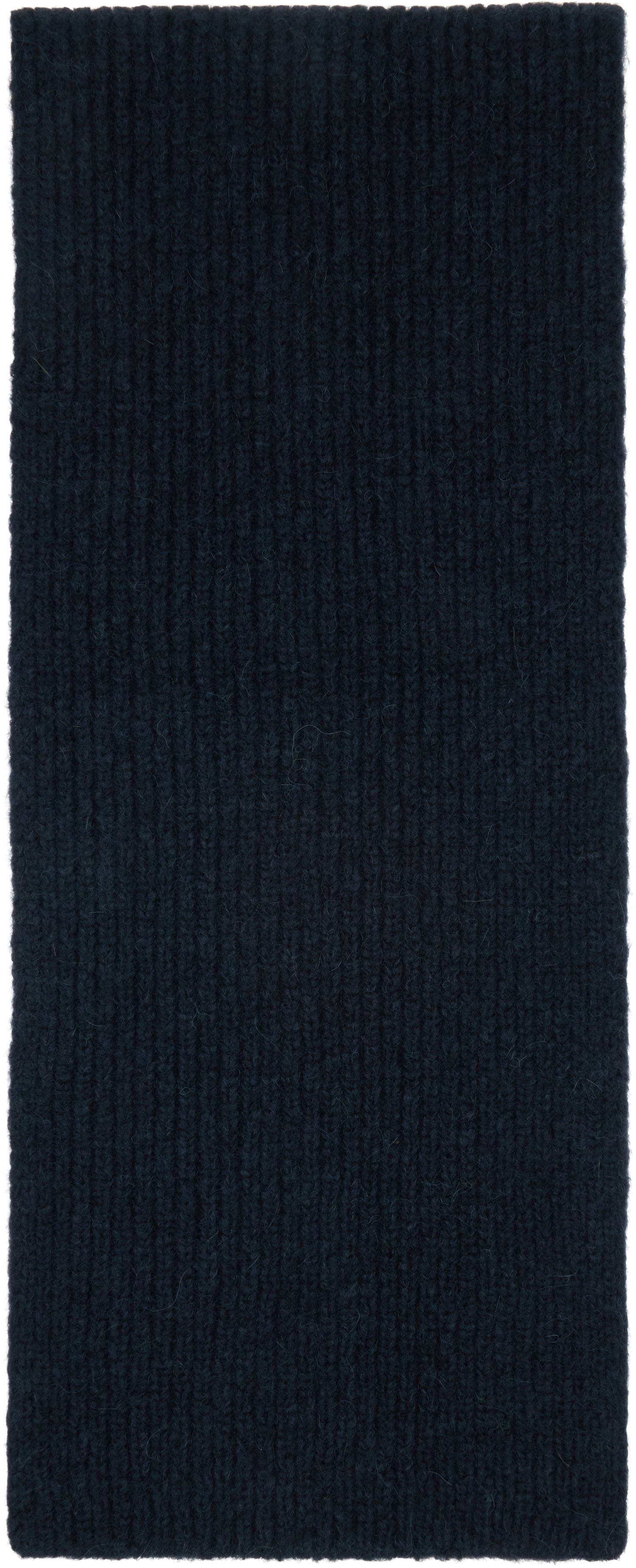 Šál Dries Van Noten Dries Van Noten Wool Scarf Navy | 252-021232-2709, 0
