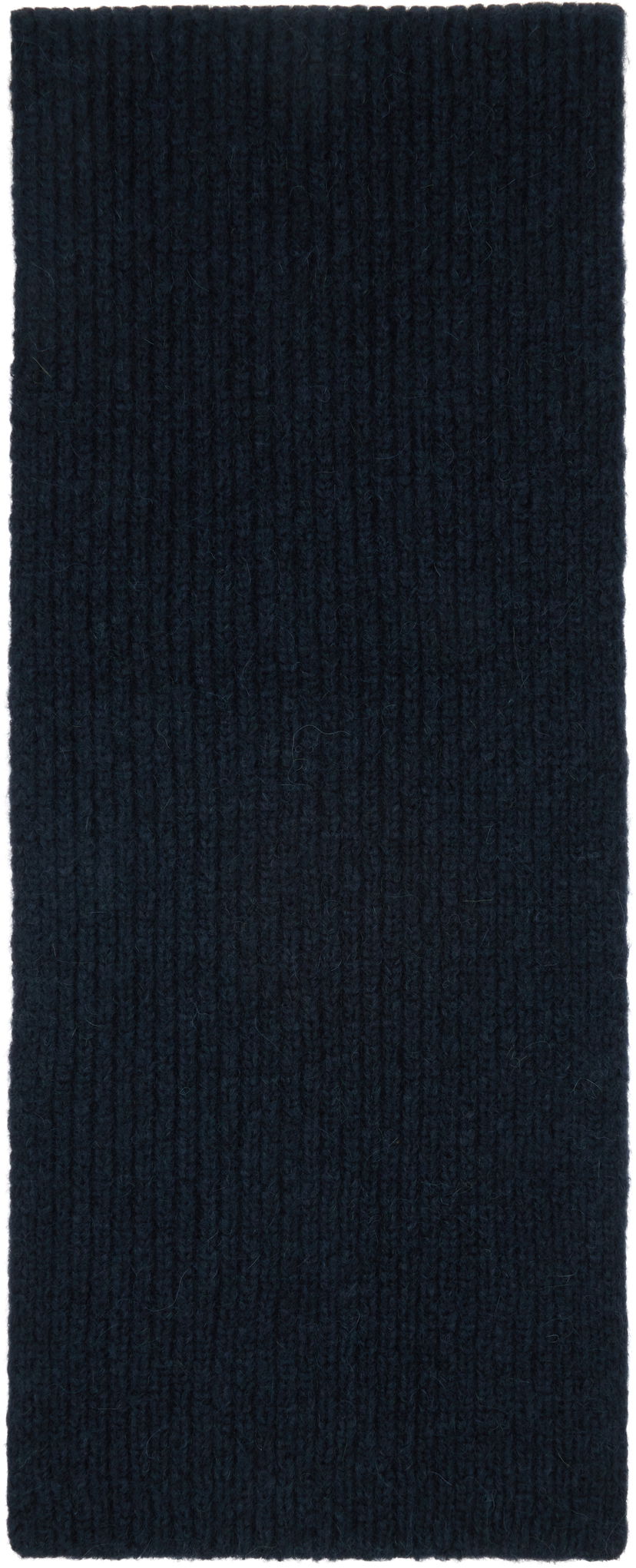 Šál Dries Van Noten Dries Van Noten Wool Scarf Navy | 252-021232-2709