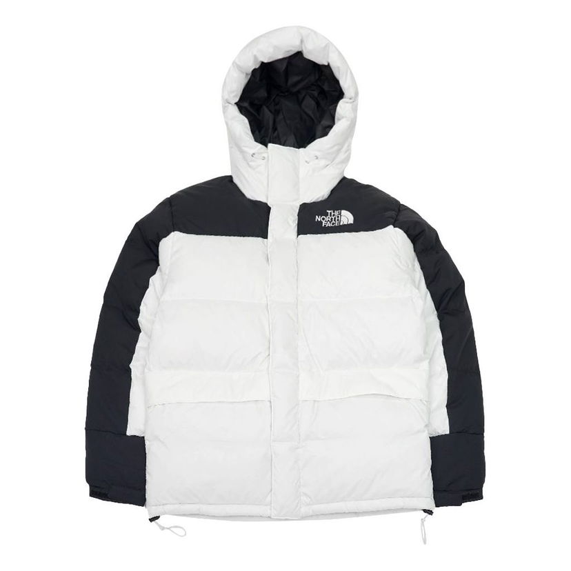 Prešívaná bunda The North Face Icon Nuptse  Puffer Jacket Biela | NF0A4QYX-FN4
