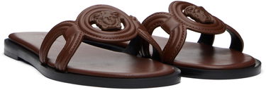 Doplnky Versace Versace Medusa '95 Flat Sandals Hnedá | 1018364_DVT2P_1NF00, 3