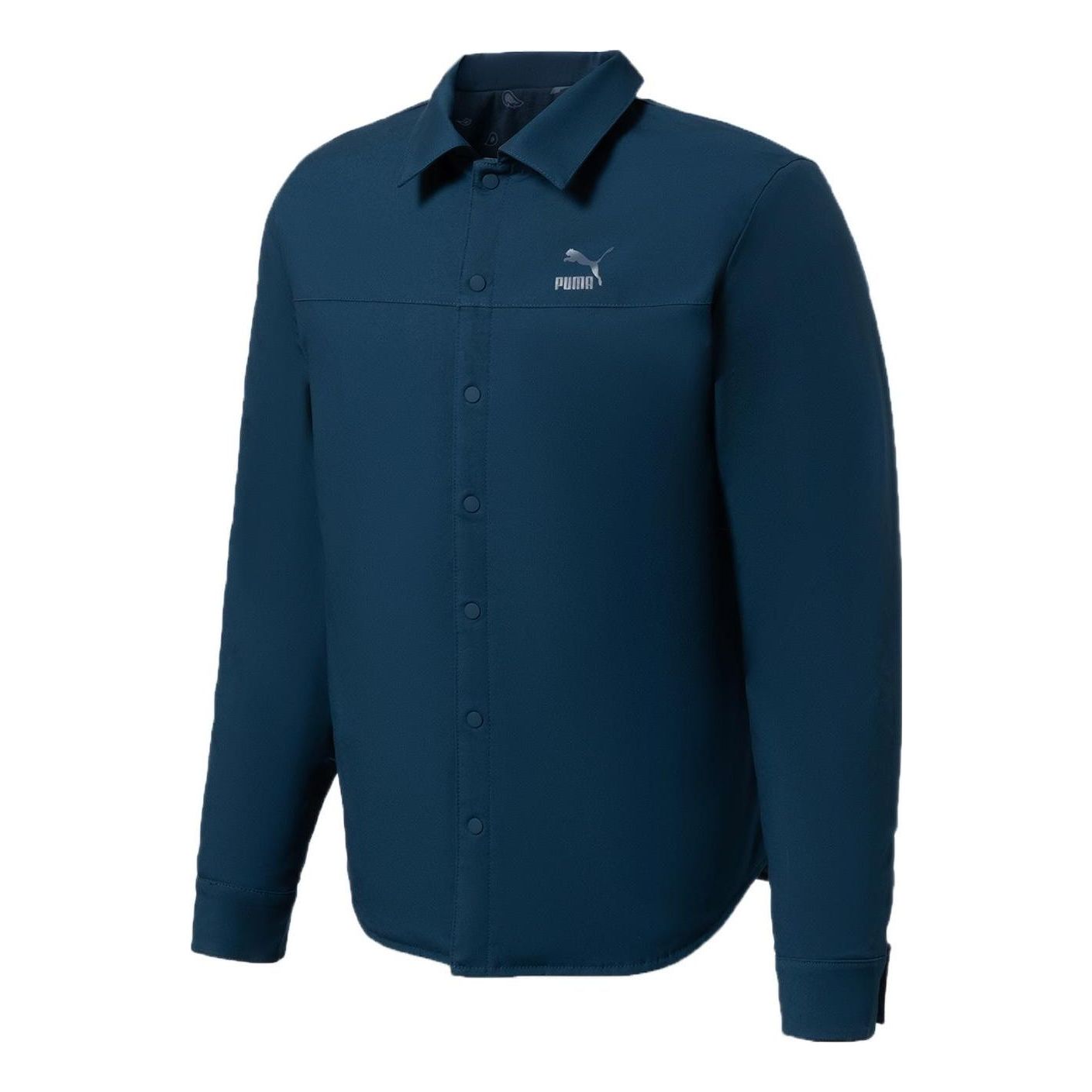 Košeľa Puma Reversible Shacket Modrá | 534972-64, 0