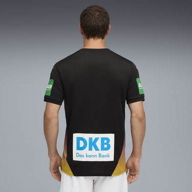 Dres Puma German Handball Federation 2nd Kit T-shirt Čierna | 787363_02, 2