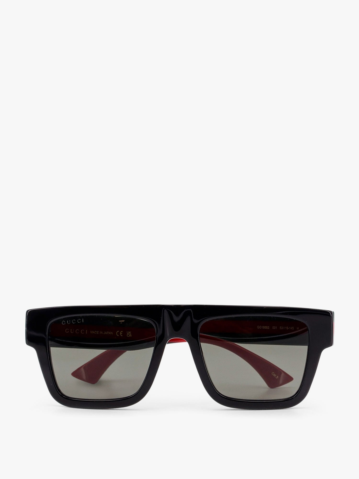 Slnečné okuliare Gucci Gucci Rectangular Sunglasses Čierna | 819693J07401012, 0