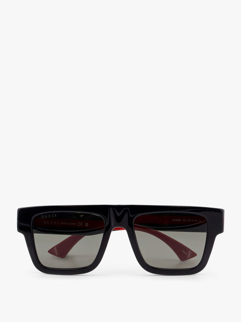 Slnečné okuliare Gucci Gucci Rectangular Sunglasses Čierna | 819693J07401012
