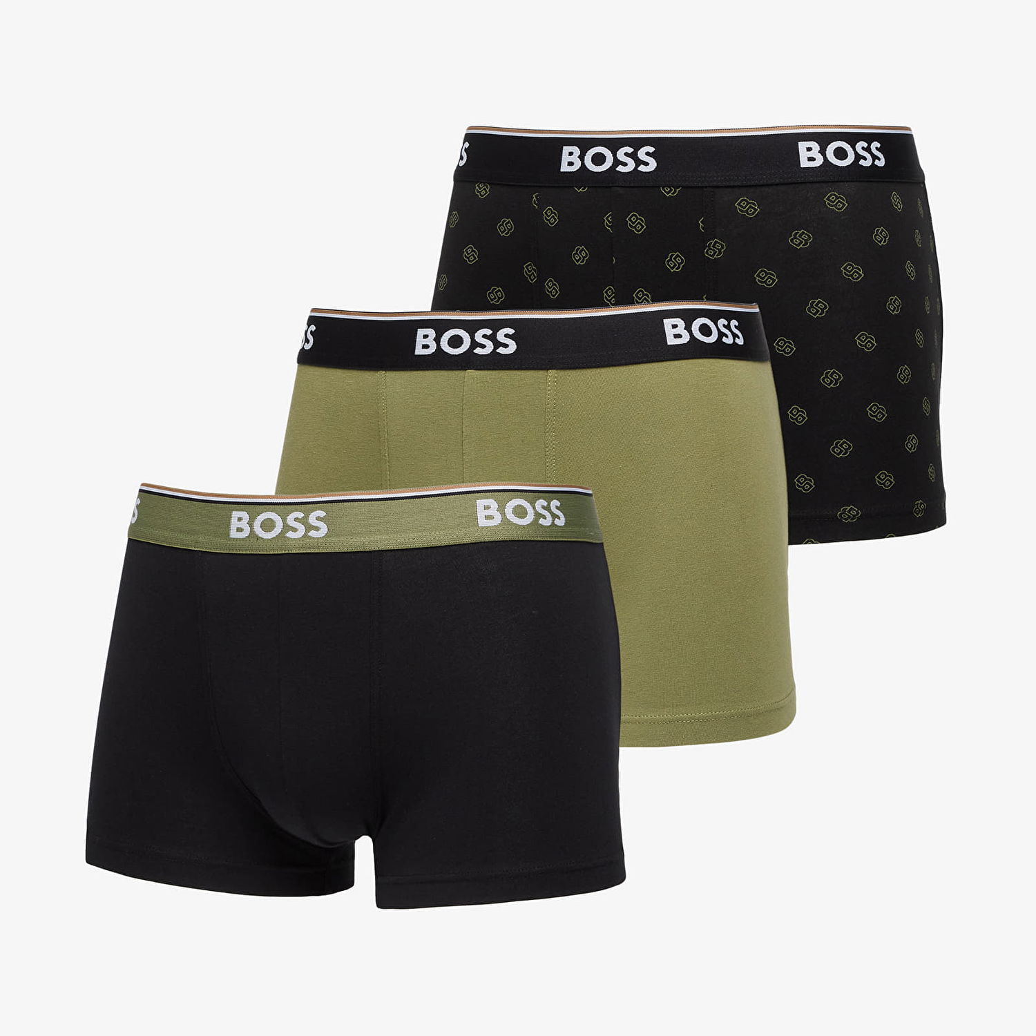 Boxerky BOSS Boss 3-Pack Trunks Rôznofarebný | 50531701-990, 0