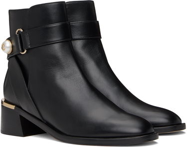 Starostlivosť o obuv Jimmy Choo Jimmy Choo Noor 45 Ankle Boots Čierna | NOOR 45 SQM, 3