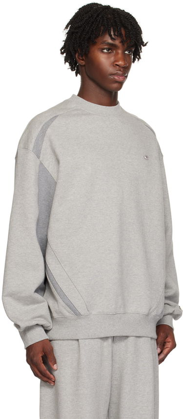 Mikina ADER ERROR Paneled Sweatshirt Šedá | BMADFWSW0102GR, 1