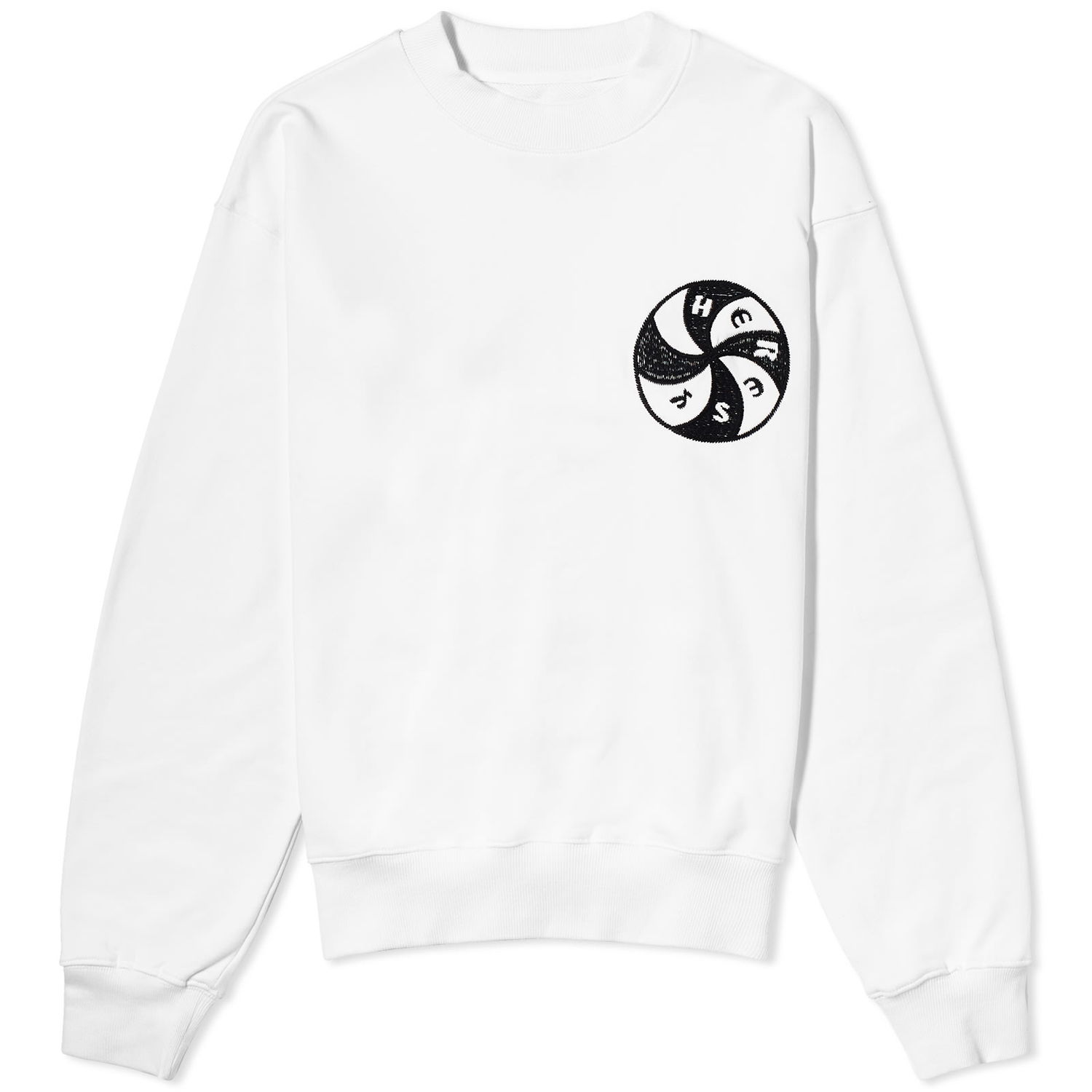 Mikina Heresy Portal Crew Sweater Biela | HSS24-S01W, 0