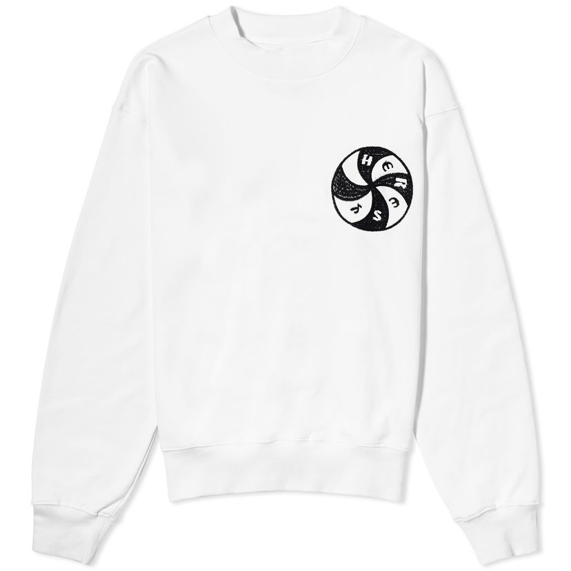 Mikina Heresy Portal Crew Sweater Biela | HSS24-S01W