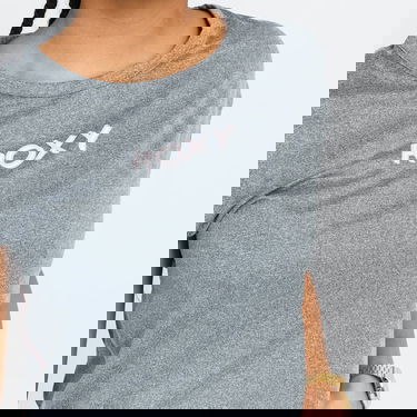 Tričko Roxy Training Girl Tee Šedá | ERJKT03811-KVJ0, 2