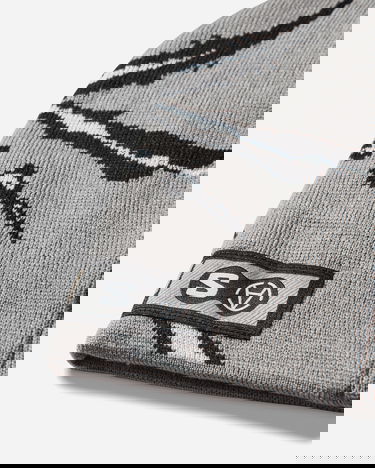 Kulicha Salomon Slam Jam Graphic Beanie Šedá | LC2722600, 5