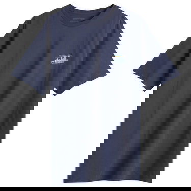 Tričko Patagonia 73 Skyline Organic T-Shirt, Size L Navy | 37534-NENA, 1