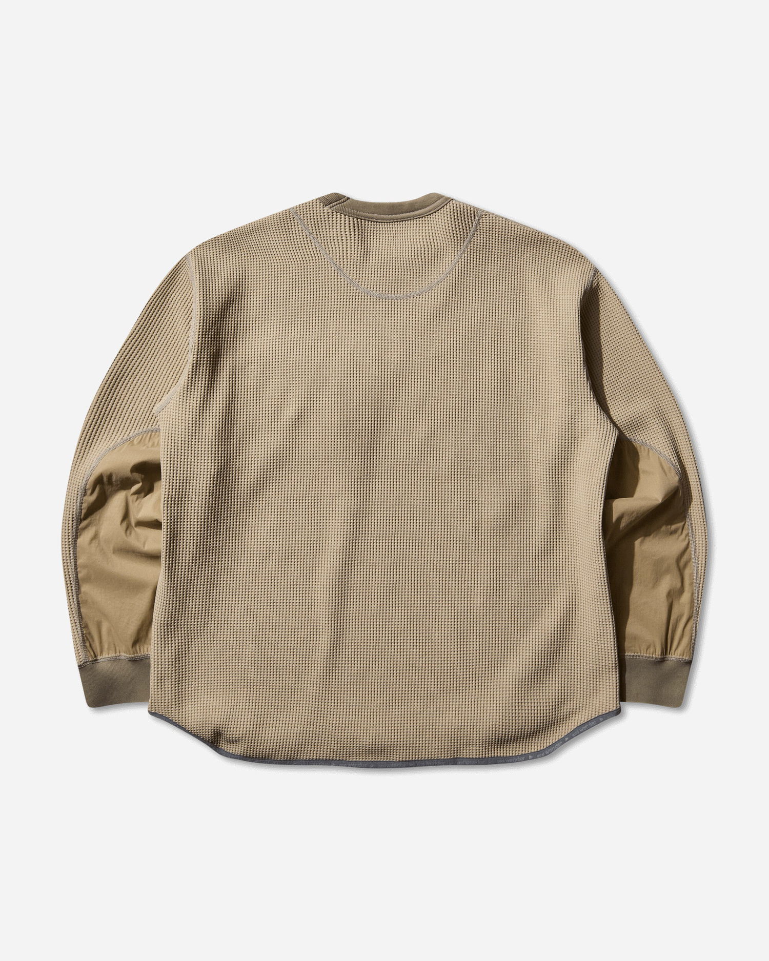 Košeľa and wander PE Waffle Longsleeve Top Béžová | 5745284084 040, 0