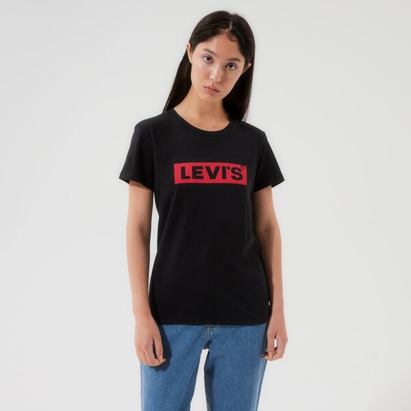 Tričko Levi's The Perfect Tee Čierna | 17369-1506, 0