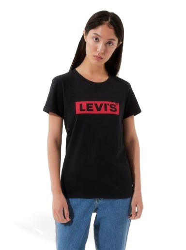 Tričko Levi's The Perfect Tee Čierna | 17369-1506