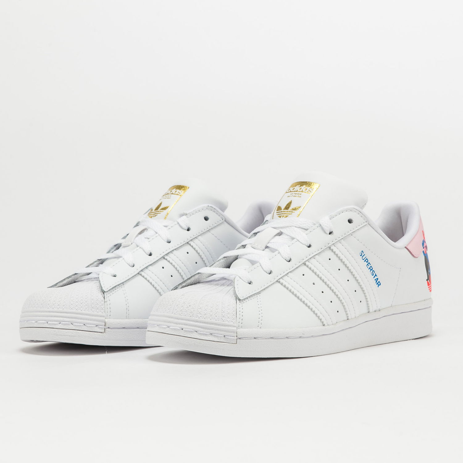 Tenisky a topánky adidas Originals Egle Superstar W Biela | Q47223, 1