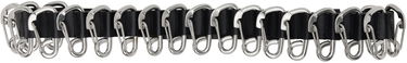 Opasok HELIOT EMIL Aurora Carabiner Belt Čierna | AW25_16_129_BLK01_CO, 0