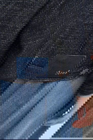Bunda visvim Visvim 101x Jkt Oversize Jacket Modrá | 325105013001, 4