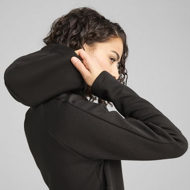 Mikina Puma EVOSTRIPE II Women's Hooded Jacket Čierna | 685050_01, 1