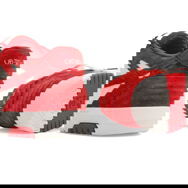 Tenisky a topánky Off-White Off-White Out Of Office Červená | OMIA189S25LEA0072701, 4