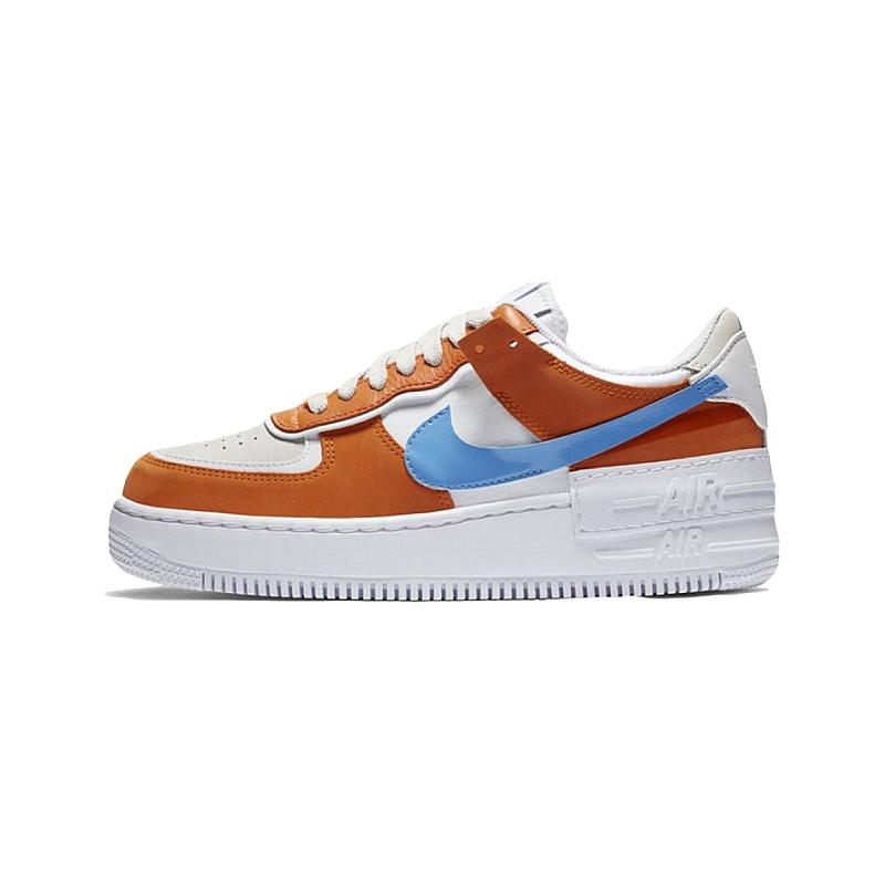 Tenisky a topánky Nike Air Force 1 Shadow Rust Blue W Biela | CZ0365-100, 0