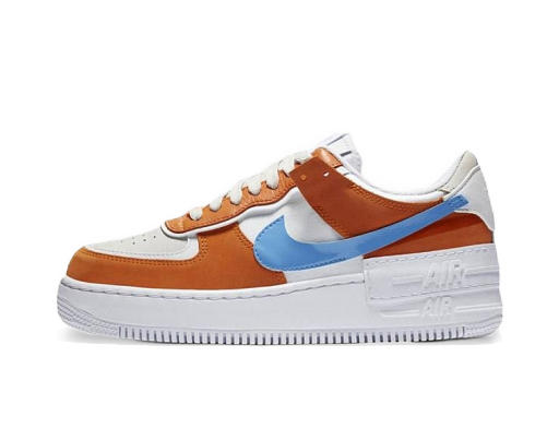 Tenisky a topánky Nike Air Force 1 Shadow Rust Blue W Biela | CZ0365-100