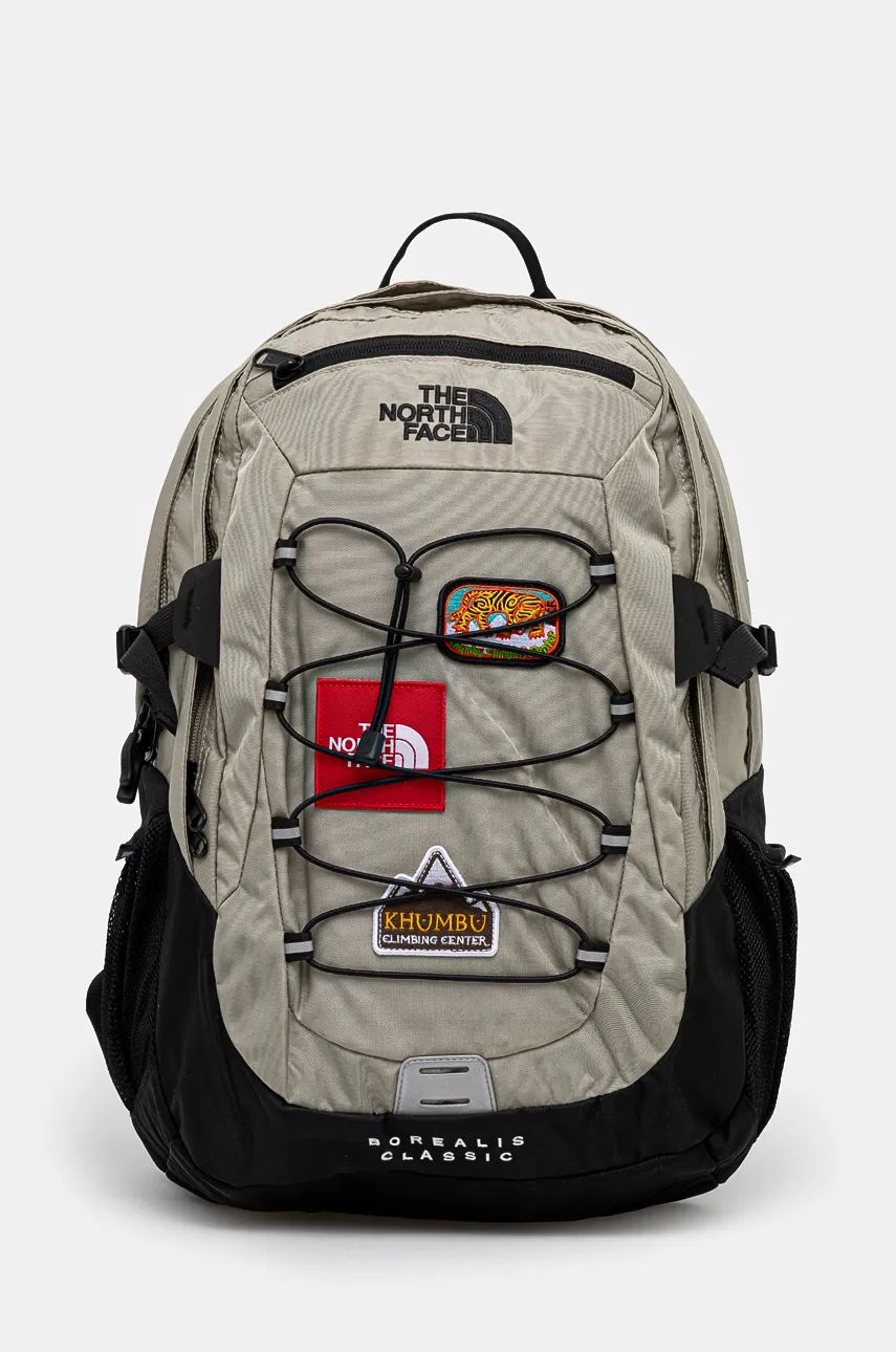 Batoh The North Face Backpack Classic Patterned Grey Šedá | NF00CF9C5IF1, 0