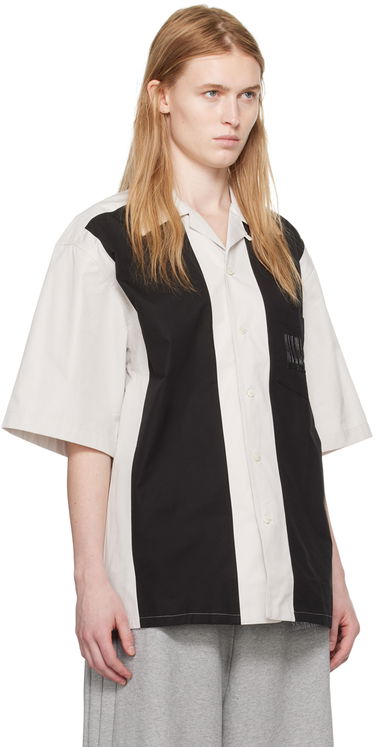 Košeľa VETEMENTS Spread Collar Shirt Čierna | VL16SH200S 5338 POPLIN, 1