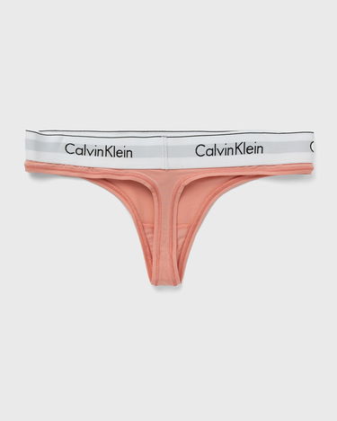 Nohavičky CALVIN KLEIN THONG Ružová | 0000F3786ELWG, 1