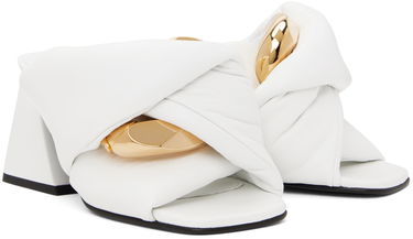 Tenisky a topánky JW Anderson JW Anderson Chain Twist Mules Biela | ANW40090A, 3