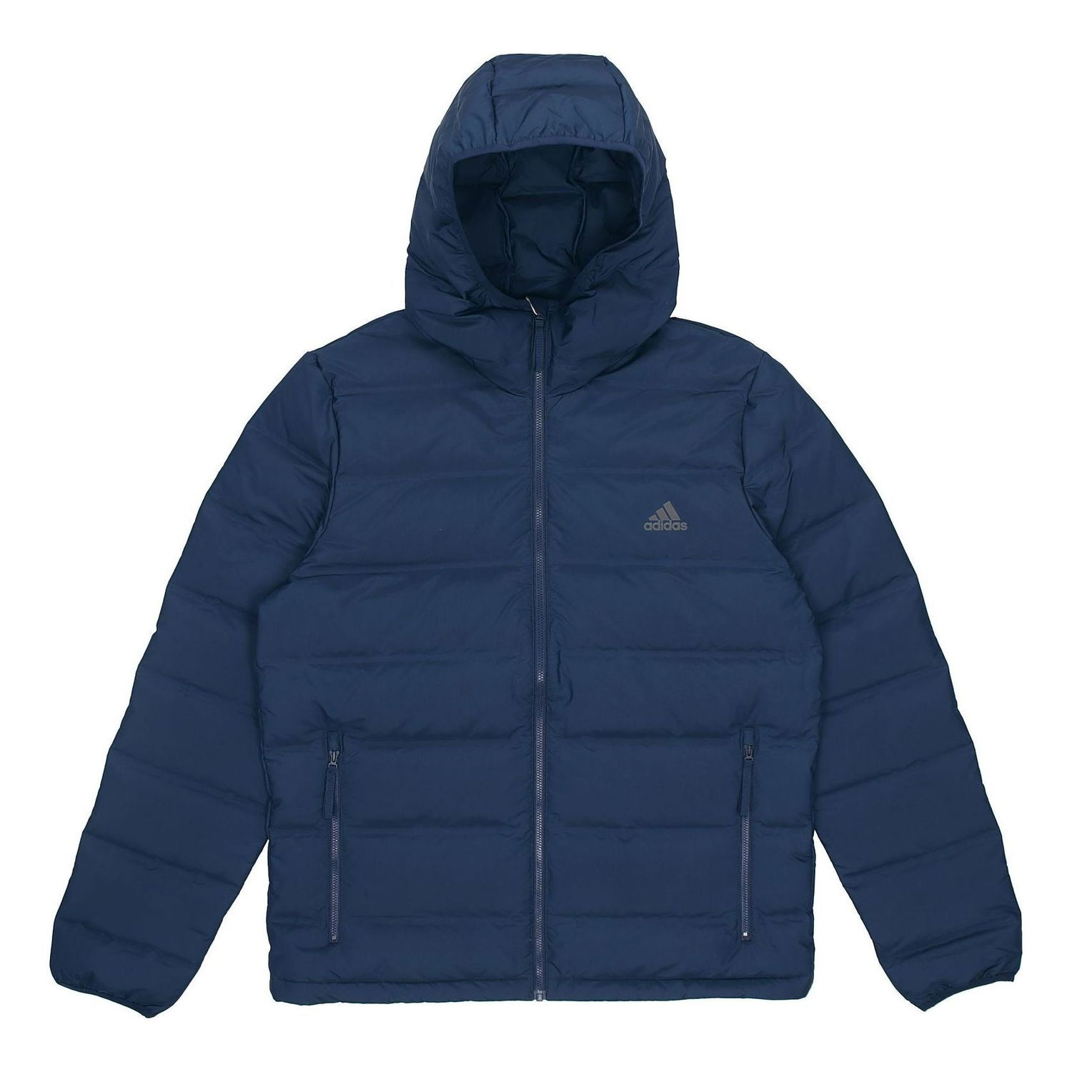 Prešívaná bunda adidas Originals Stay Warm Hooded Down Jacket Navy | CZ2311, 0