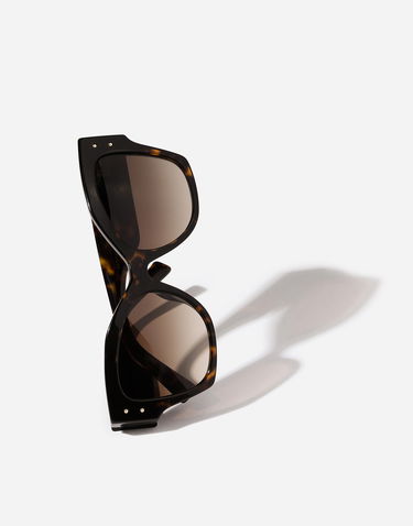 Slnečné okuliare Dolce & Gabbana Logo Plaque Sunglasses Hnedá | VG447BVP2139V000, 1