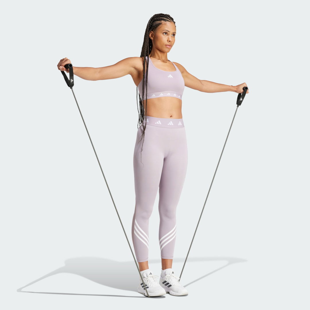 Techfit 3-Stripes Leggings