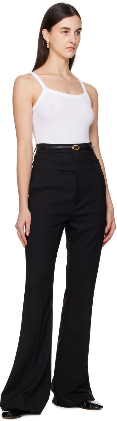 Náušnice LANVIN Lanvin Melodie Knot Crystal Earrings Metalická | AW-CJYA1M-NAST-P23, 3
