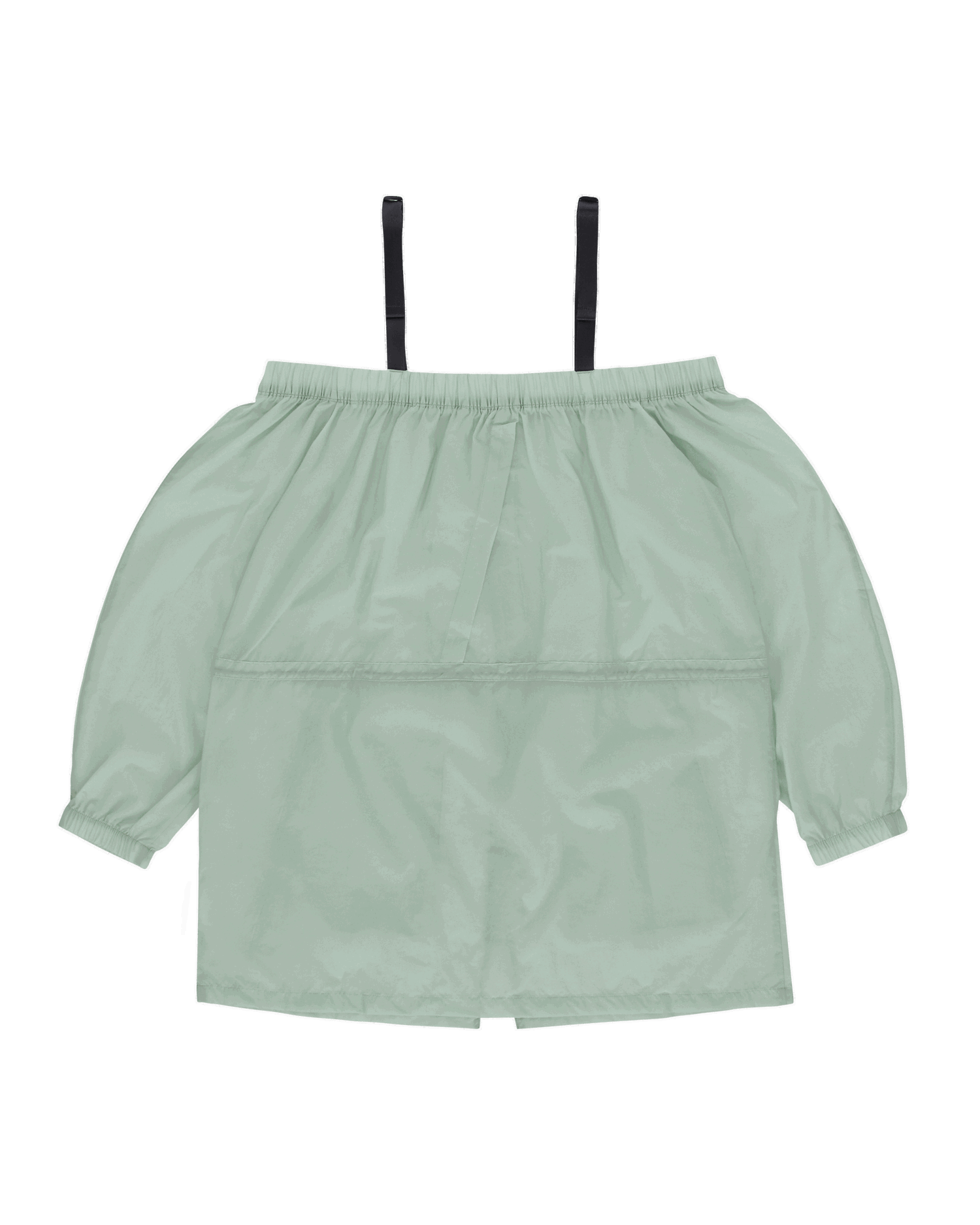 Bunda Jordan Utility Off Shoulder Jacket Zelené | CU4065-321, 1