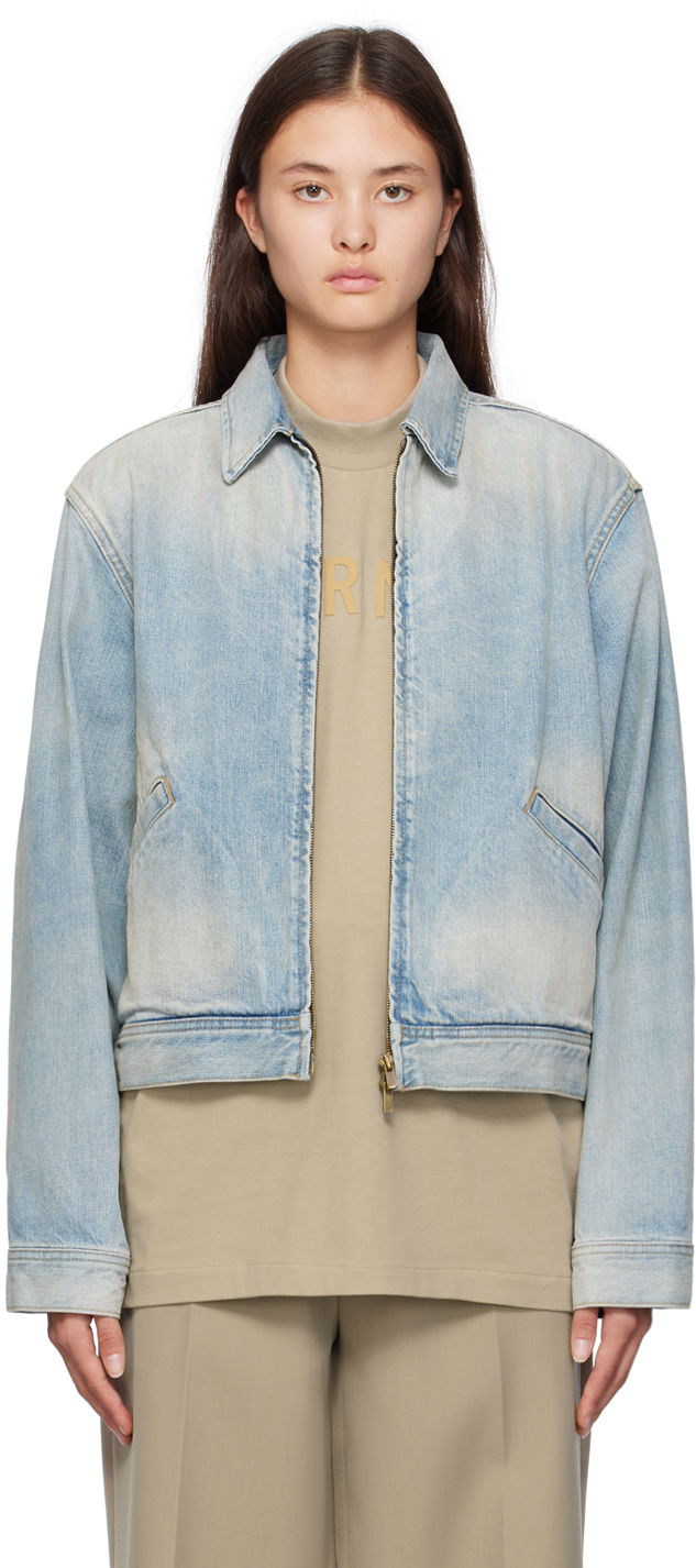 Bunda Fear of God Eternal Denim Modrá | FGE30-026DNM, 0