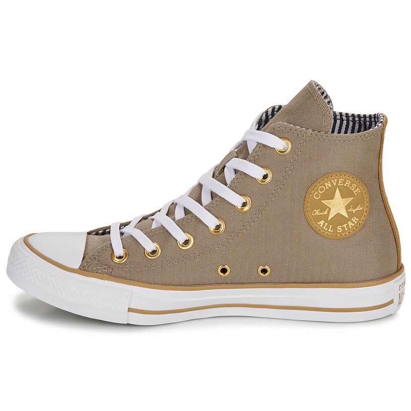 Tenisky a topánky Converse Shoes (High-top Trainers) CHUCK TAYLOR ALL STAR Béžová | A06440C