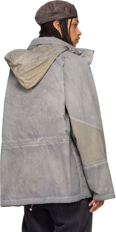 Parka OUR LEGACY Our Legacy Horizon Waxed Cotton Jacket Šedá | M2251HCO, 2