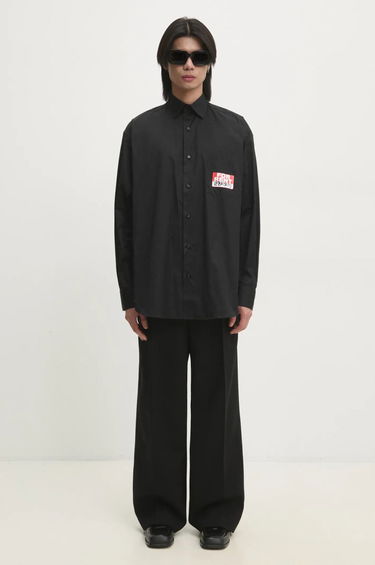 Košeľa VETEMENTS VETEMENTS For Rent Relaxed Fit Shirt Čierna | UA66SH450B, 4