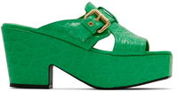 BY FAR Lenka Heeled Sandals