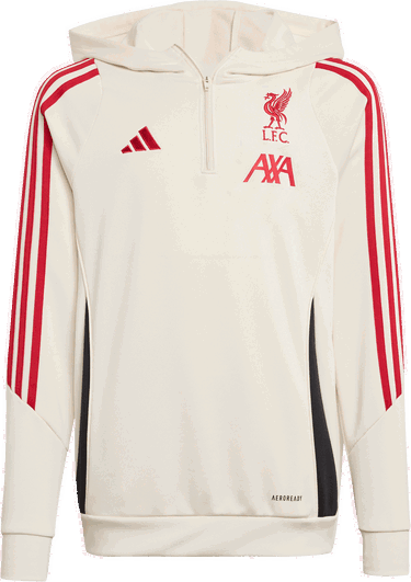 Mikina adidas Originals Liverpool FC Tiro Training Hoodie 2025/26 Biela | jv9019, 0