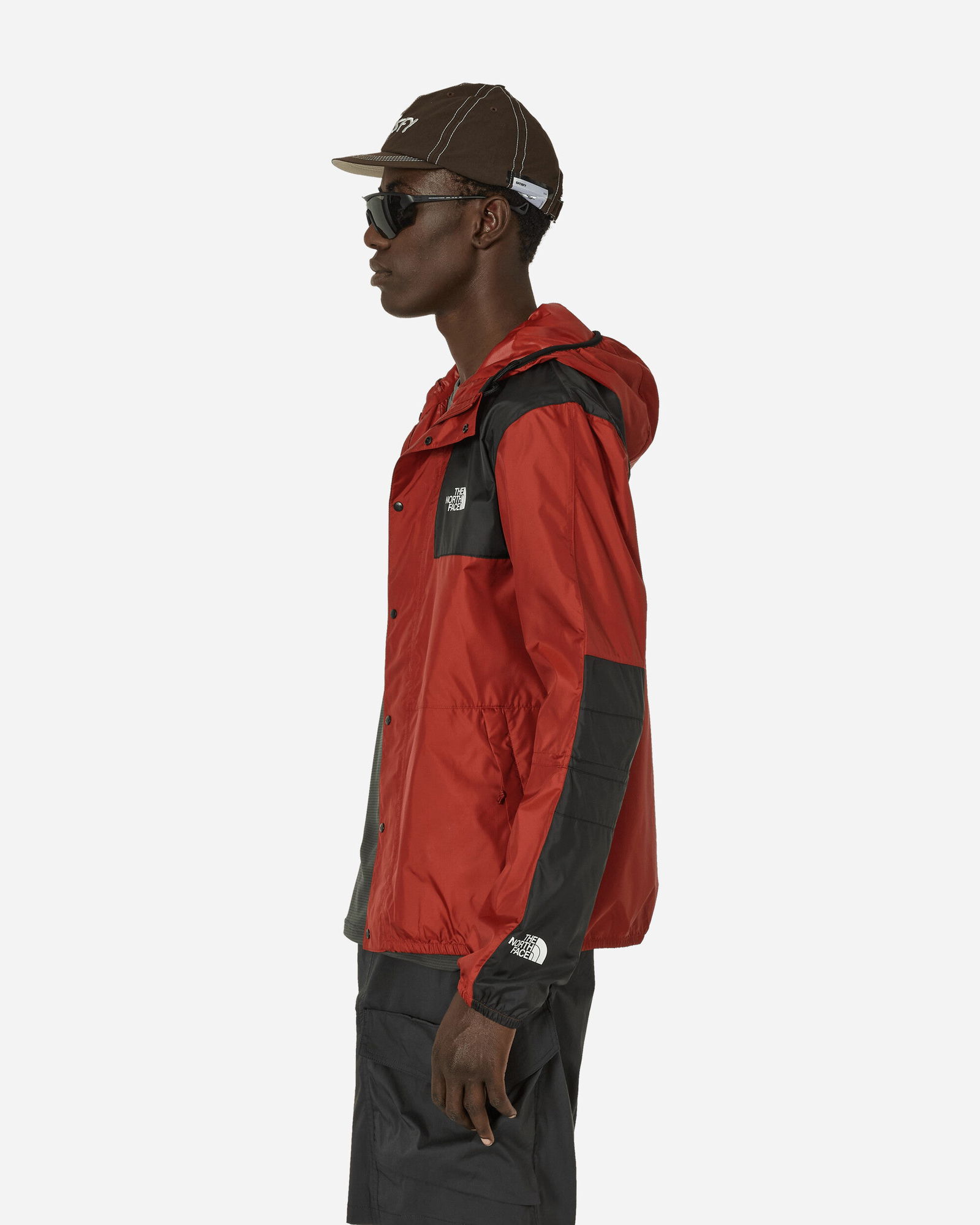 Seasonal Mountain Jacket Iron Red