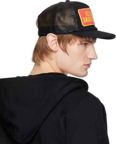 Šiltovka BBC IceCream ICECREAM 'ICECREAM SKATEBOARDS' Trucker Cap Čierna | IC24472, 2