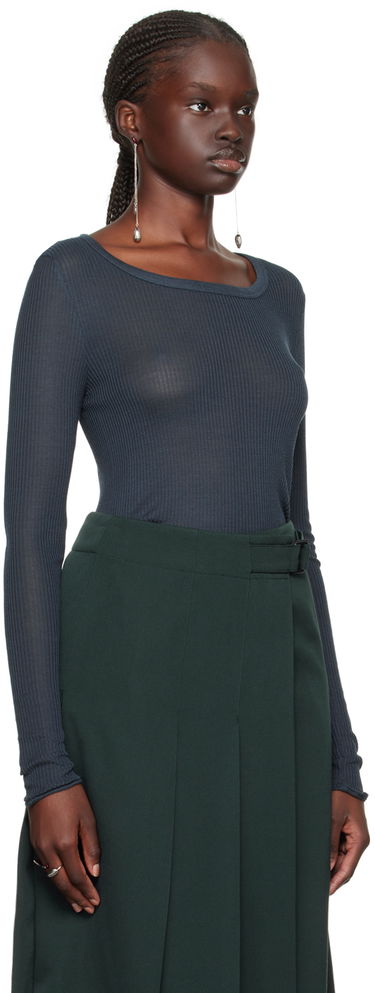 Sukňa LEMAIRE LEMAIRE Seamless Long Sleeve T-Shirt Zelené | TO1122 LJ1007, 1