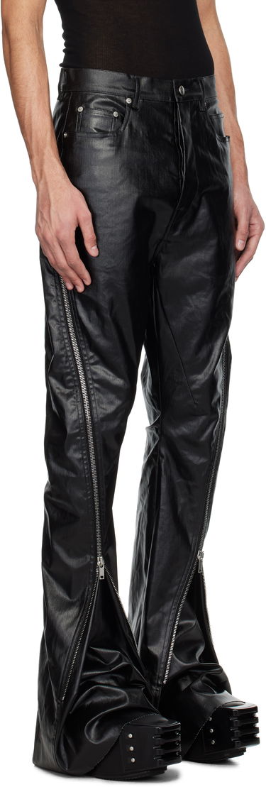 Nohavice Rick Owens Rick Owens Hollywood Bolan Banana Pants Čierna | RU01E5343 SCT, 1