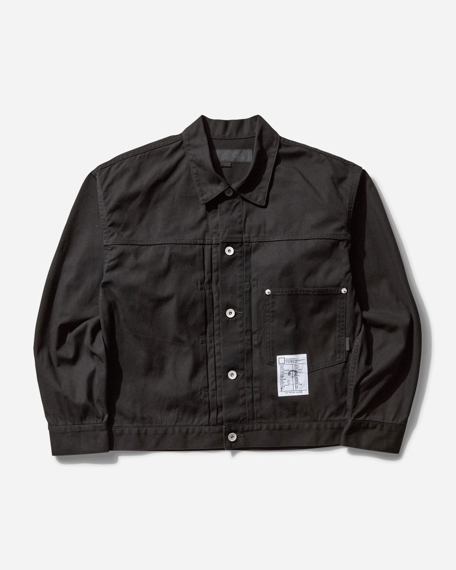 Bunda Neighborhood Type-1 Jacket Čierna | 251AQNH-JKM03 BK, 0