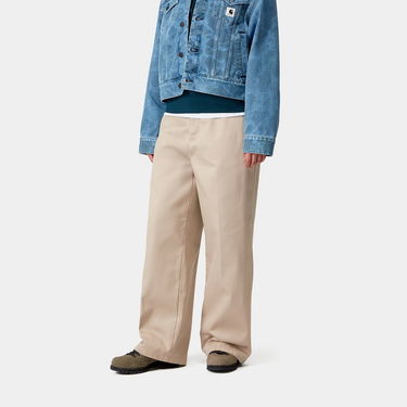 Nohavice Carhartt WIP Omak Pants Béžová | I035682_35, 1