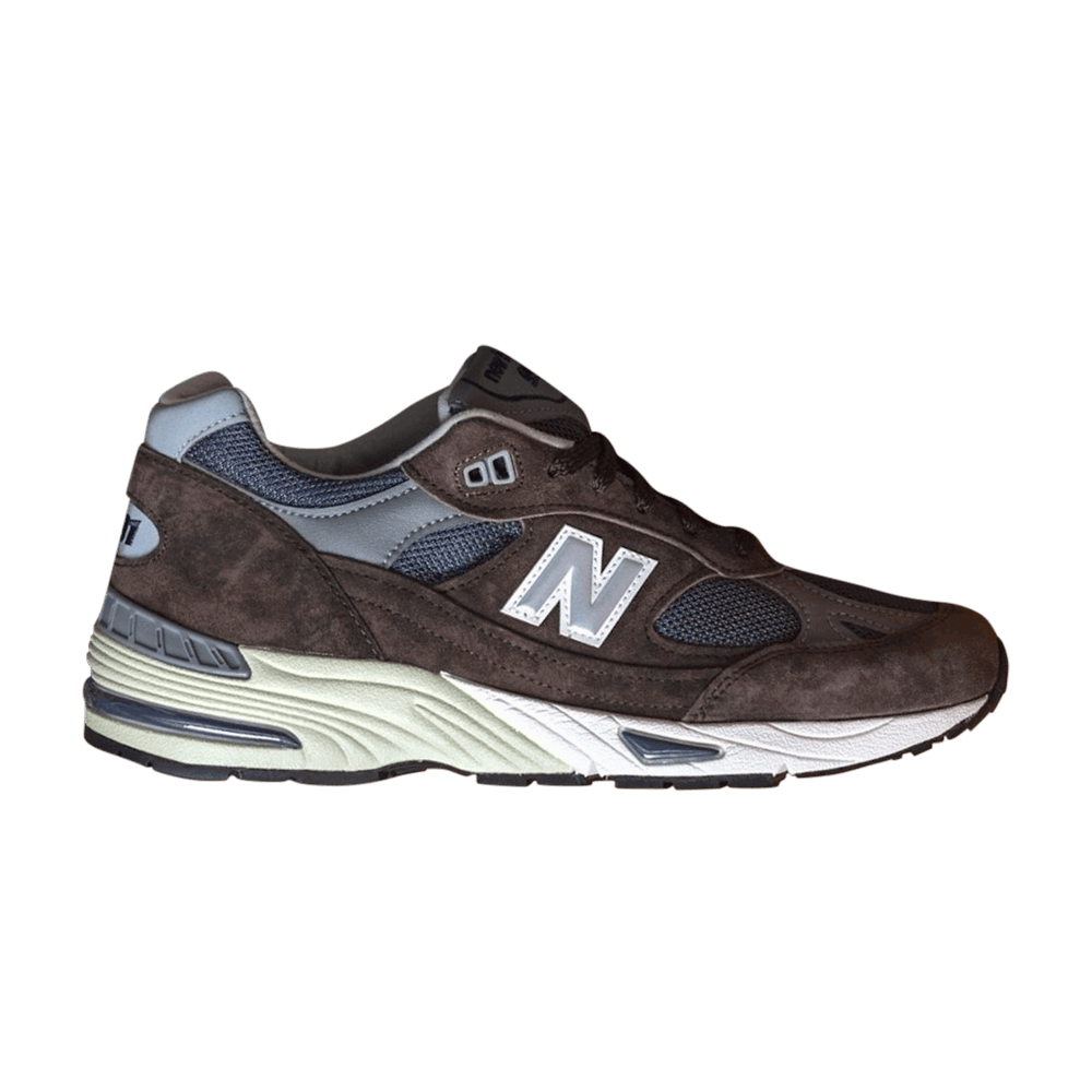 Tenisky a topánky New Balance 991 Made In England Hnedá | M991BNG, 1